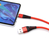 Best selling nylon braided TYPE C fast charging usb cable USB C charger cable for Android phones 
