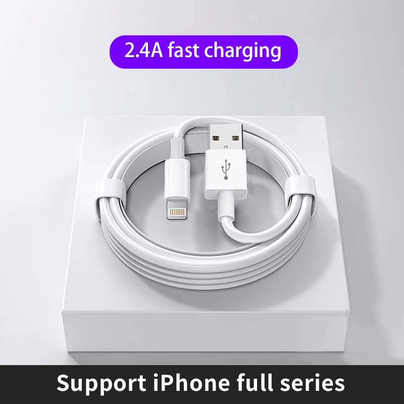 Charging Cable for Apple iPhone 12 Fast Charging Line Is Suitable for Apple Mobile Phone Charging Line