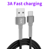 OEM/ODM Cable USB Tipo C 3A Fast Charging USB Type C Fast Cable 3.0 for Samsung Phone Charger Cable