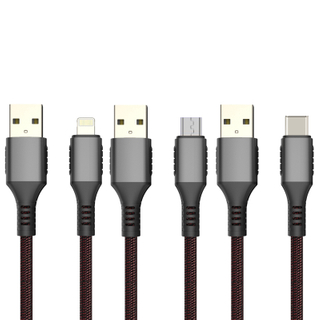 Wholesale 2M 3M 2.0 USB a to L Cable 5V2A Type C Usb Fast Charging Cable USB C 480Mbps Data Cables for Iphones