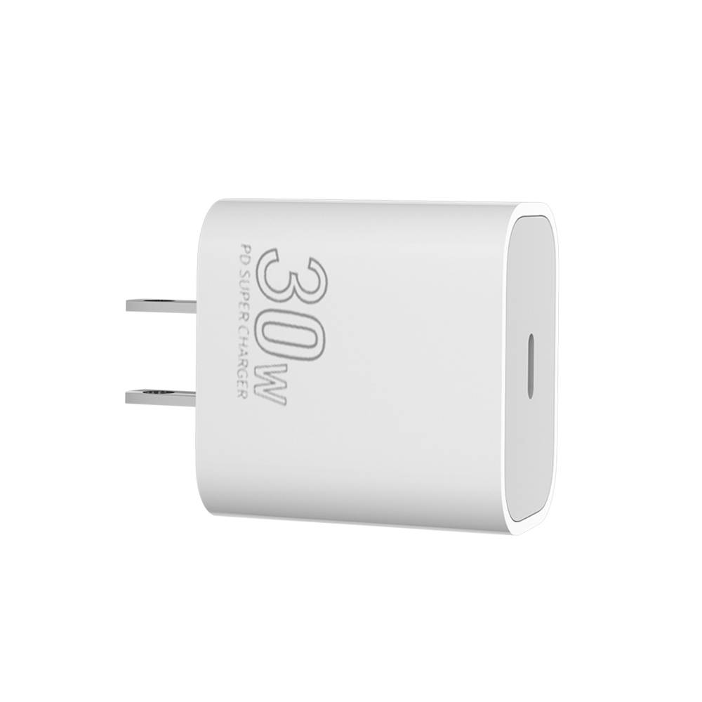 Original US EU Plug Pd 30W USB-C Power Adapter Fast Phone Charger for iPhone 15 14 13 PRO MAX