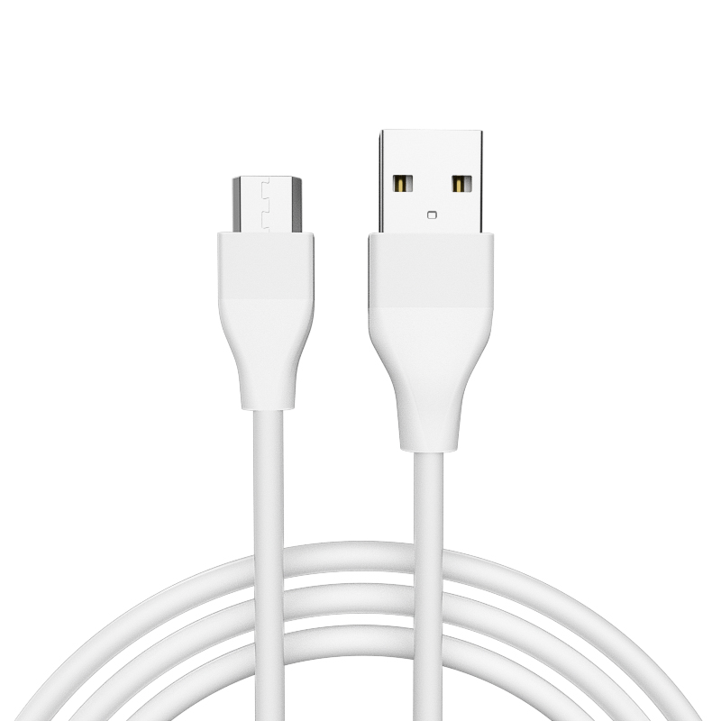 2022 New 2.4A 3A 5A 6A PVC 1m 2m Custom USB Micro Type C Lightning Phone Charge USB Cable USB C Cable for iPhone Charger