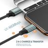 for iPhone USB Cable Charger 3FT 6FT 10FT Nylon Braided 2.4A 3A for iPhone Charging Cable 1m 1.5m 2m Data Charger Cable USB Cord