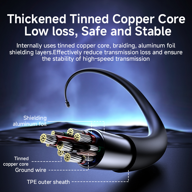 USB C 3.1 Gen 2 10gbps USB C to USB C Cable Fast Charging 100W Power Delivery High Speed Data Cable