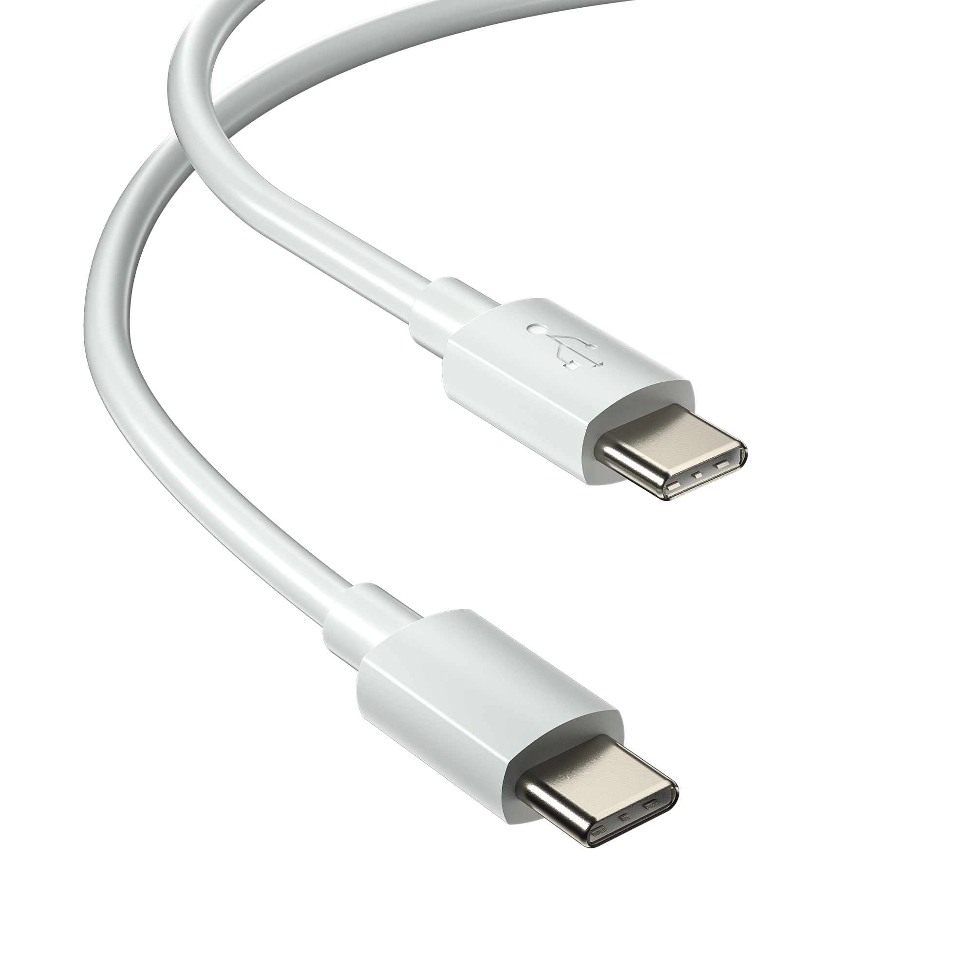  3A 60W Pd QC3.0 Type C To Type-C Cable Fast Charging USB Data Cable for Mobile Phone