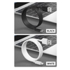 Wholesale Bulk Black White PVC 1m 2m 3m Micro USB Charger Data Line Durable Data Cable