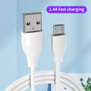 2022 New 2.4A 3A 5A 6A PVC 1m 2m Custom USB Micro Type C Lightning Phone Charge USB Cable USB C Cable for iPhone Charger