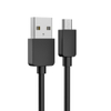 Wholesale Bulk Black White PVC 1m 2m 3m Micro USB Charger Data Line Durable Data Cable