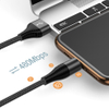 Amazon Hot Selling 3FT 6FT 5V/2.4A Fast Charging USB Cable Braided Cord for iPhone Charger for Lightning Data Cable