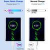 Super Fast Charging Cable 5A Type C USB Cable Mobile Phone USB C Charger Data Cable for 1m 2m