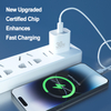 Original US EU Plug Pd 30W USB-C Power Adapter Fast Phone Charger for iPhone 15 14 13 PRO MAX