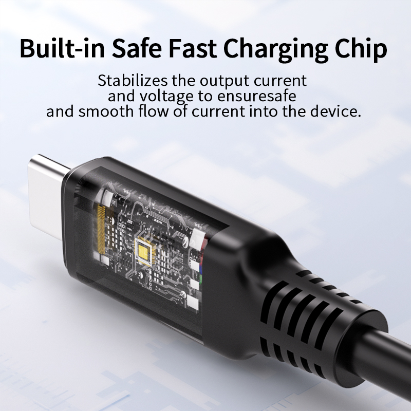 USB 3.0 Type-C to USB 3.0 Male PD Fast Charging Cable 5Gbps 3A 60W Mobile Phone Cable