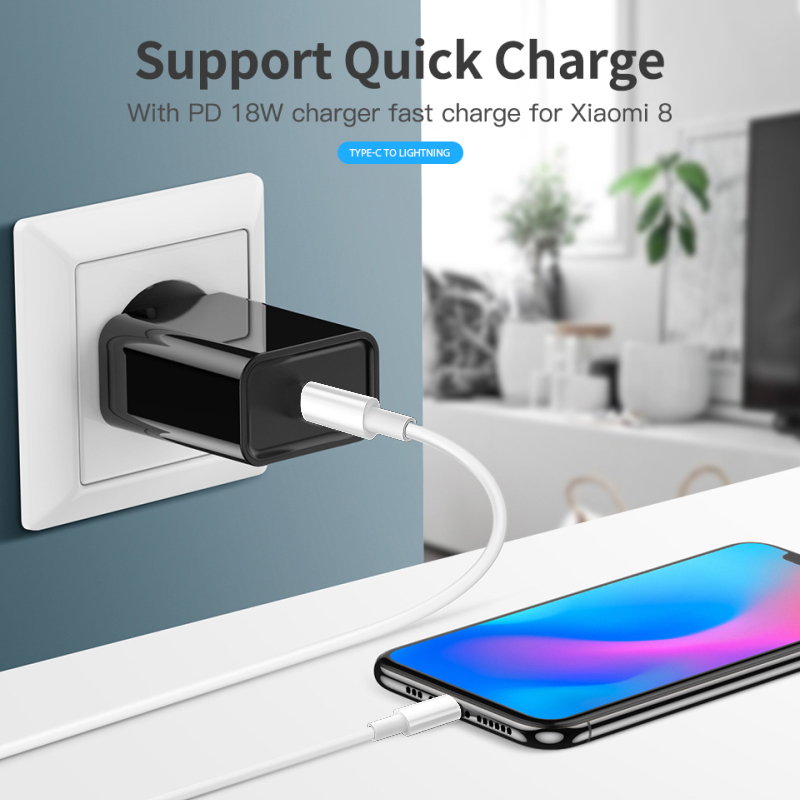  1m 2m 3FT 6FT Type C to Type C Fast Charging Pd60W USB Cable for Computer Mobile Phone USB-C to USB-C Pd 60W Charging Cable for iPhone