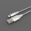 Factory Direct Sale 1m 2.4A Premium Nylon Braided Lightning Charging Data Cable Mobile Phone Accessories Charger Cable for IPhone
