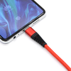 Best selling nylon braided TYPE C fast charging usb cable USB C charger cable for Android phones 
