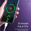 Super Fast Charging Cable 5A Type C USB Cable Mobile Phone USB C Charger Data Cable for 1m 2m