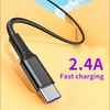 Cell Phone Accessories 3FT USB Cable Tipo-C High Speed 2.4A Charging USB Type C Cable for Samsung