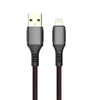 Wholesale 2M 3M 2.0 USB a to L Cable 5V2A Type C Usb Fast Charging Cable USB C 480Mbps Data Cables for Iphones