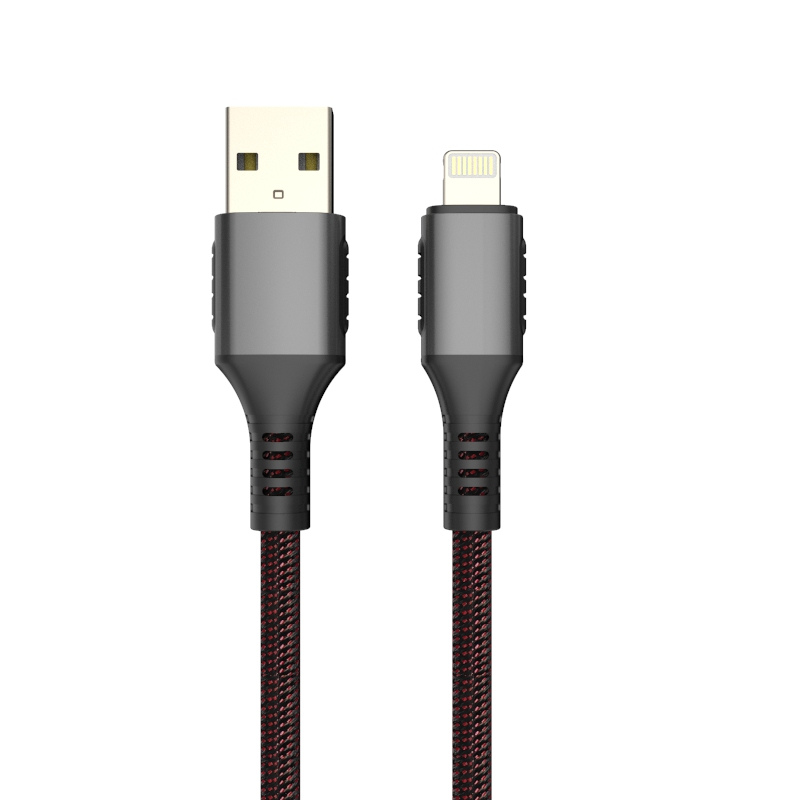 Wholesale 2M 3M 2.0 USB a to L Cable 5V2A Type C Usb Fast Charging Cable USB C 480Mbps Data Cables for Iphones