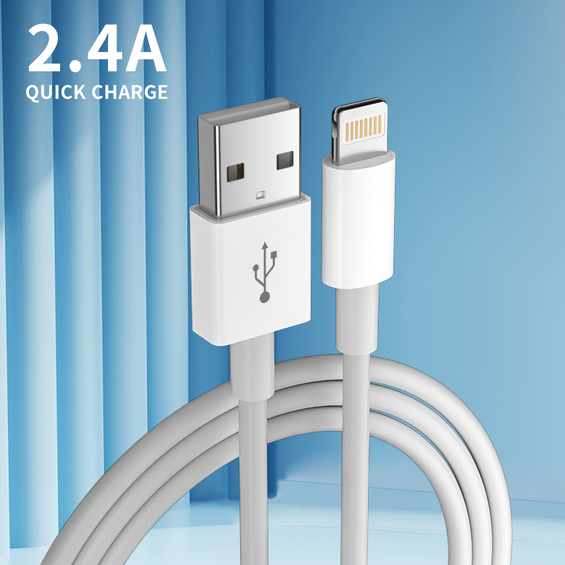 Charging Cable for Apple iPhone 12 Fast Charging Line Is Suitable for Apple Mobile Phone Charging Line