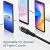 Cell Phone Accessories 3FT USB Cable Tipo-C High Speed 2.4A Charging USB Type C Cable for Samsung
