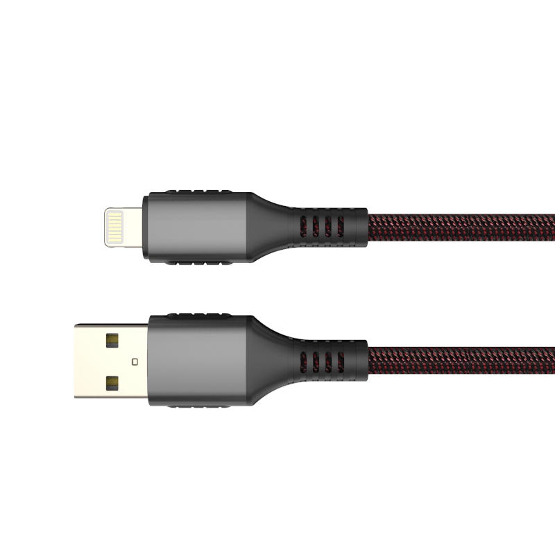 Wholesale 2M 3M 2.0 USB a to L Cable 5V2A Type C Usb Fast Charging Cable USB C 480Mbps Data Cables for Iphones