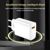 QC3.0 Super Fast Mobile Phone Charger 22.5W USB Phone Charger Power Adapter Travel Charger