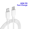 2022 Cell Phone Accessories Popular Cable USB Type C 3A Fast Charging USB Type C Fast Cable 3.0 for Samsung Phone Charger Cable