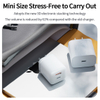 30W Dual Ports GaN Fast Charger EU CE Adapter Mobile Phone & Laptop Charger Small for Travel Charger