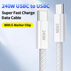  Wholesale 1m 3FT Pd 60W 100W 240W Data Cables Charger Fast Charging Type C to Type C Charging Cable Type C for iPhone 15 Charger