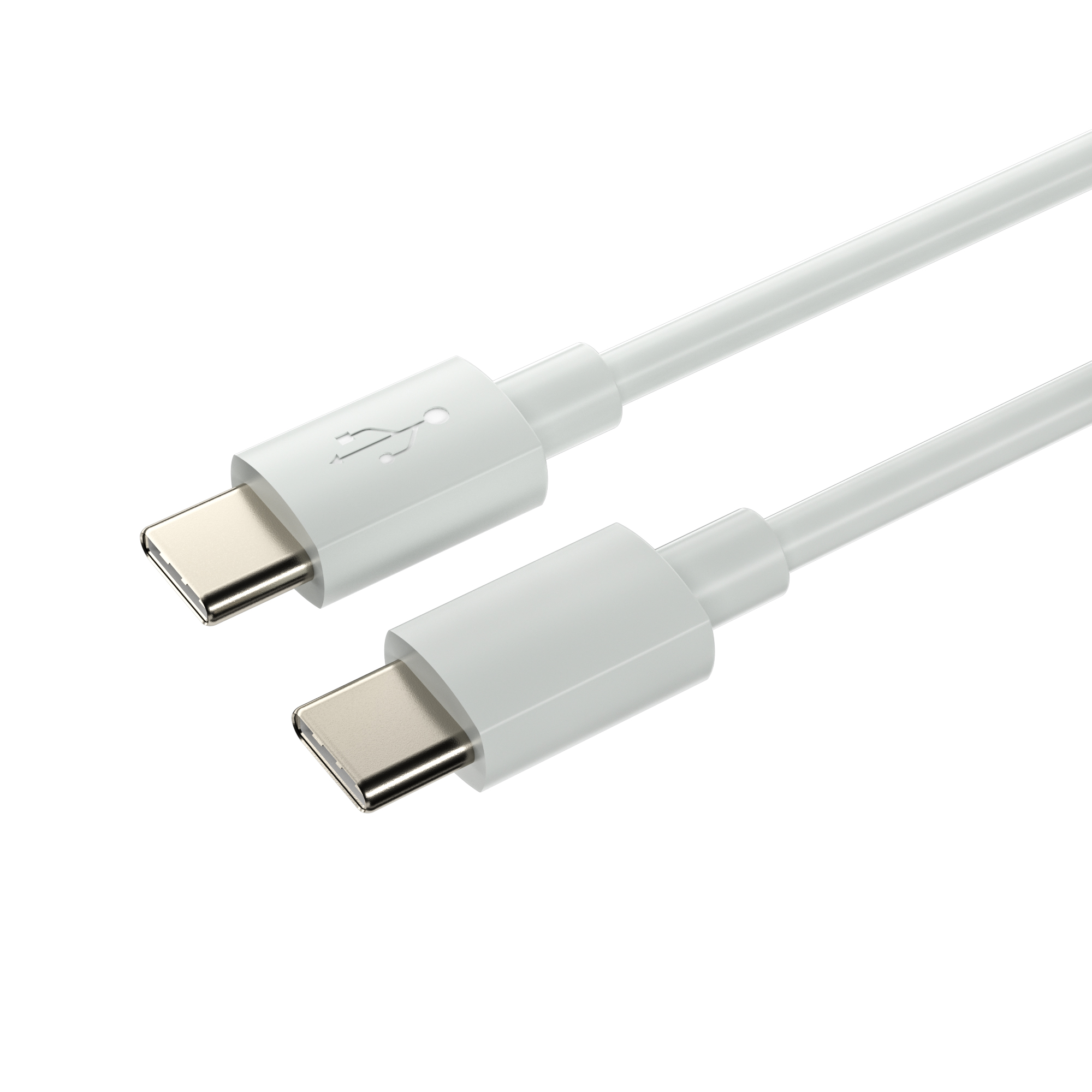  3A 60W Pd QC3.0 Type C To Type-C Cable Fast Charging USB Data Cable for Mobile Phone